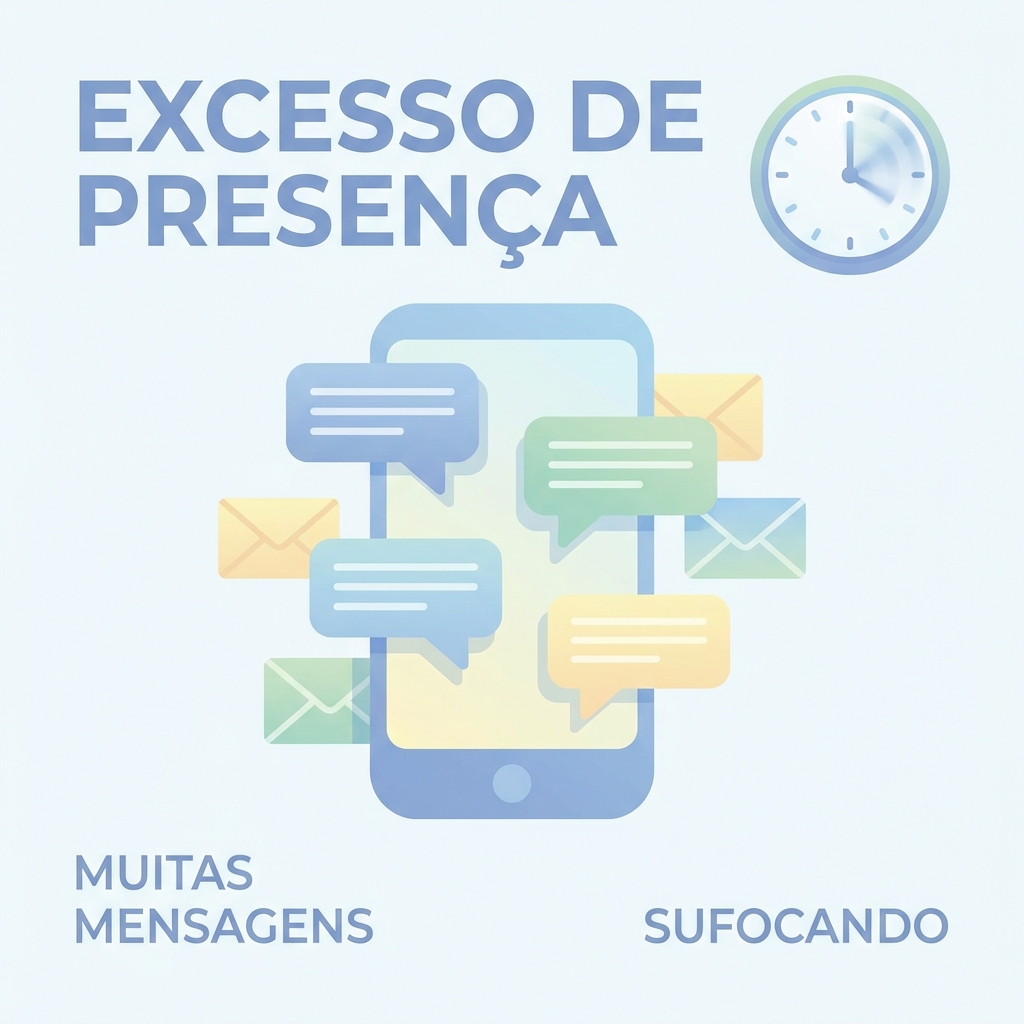Excesso de presença